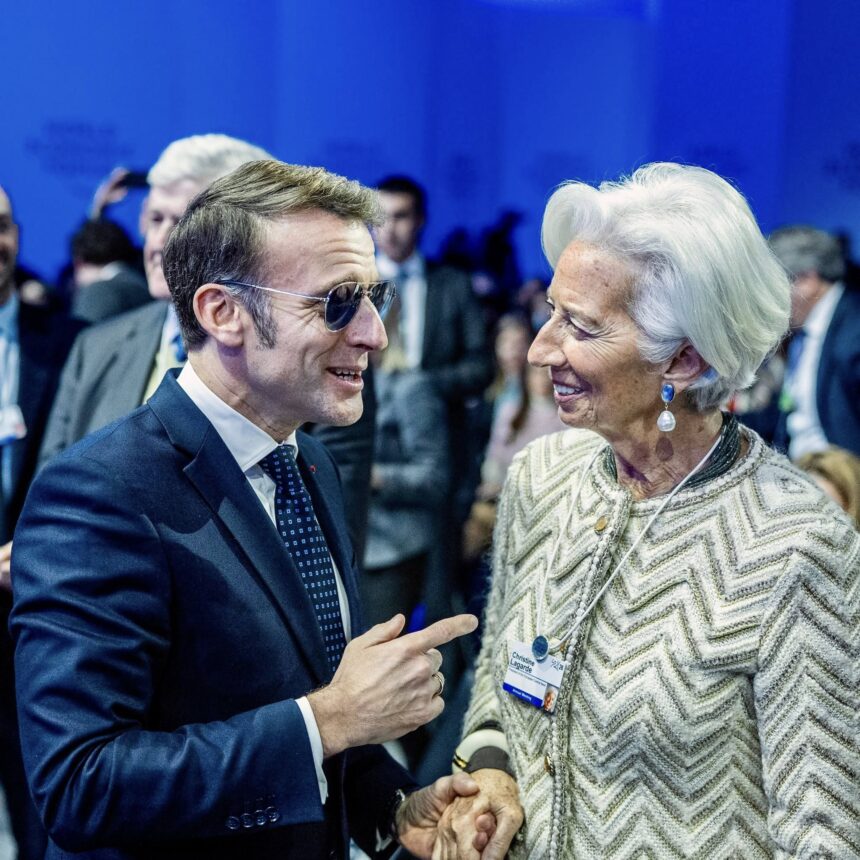 Christine Lagarde la Forumul Economic Mondial de la Davos