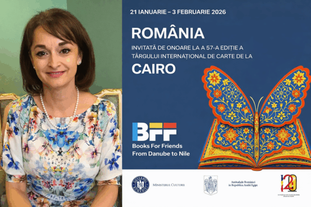 Romania showcased as Guest of Honour at Cairo International Book Fair 2026 celebrating 120 years of diplomatic relations with Egypt