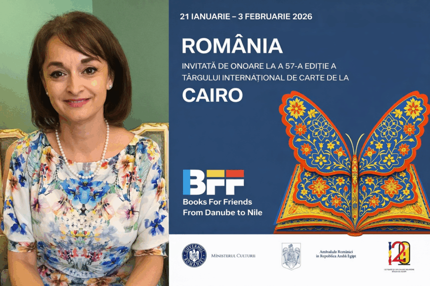 Romania showcased as Guest of Honour at Cairo International Book Fair 2026 celebrating 120 years of diplomatic relations with Egypt