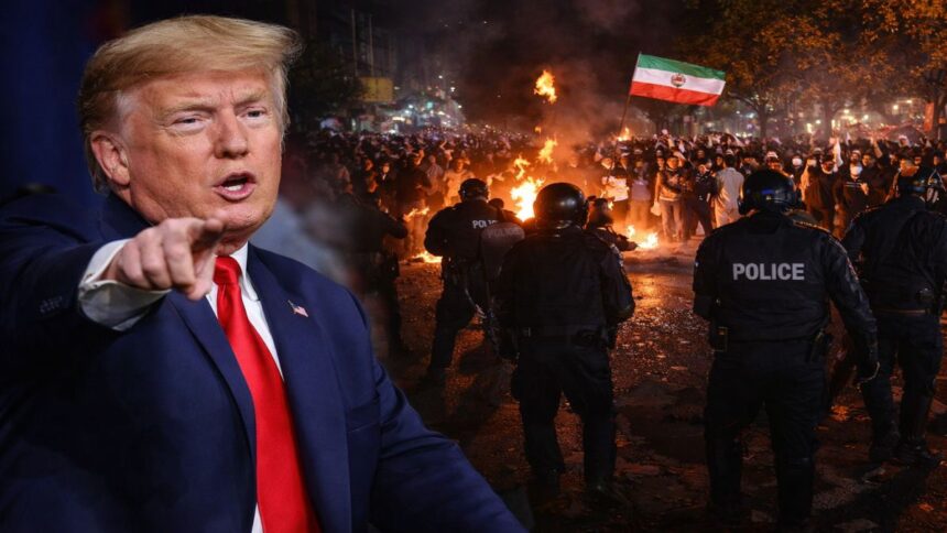 Donald Trump avertizează Iranul cu intervenția SUA pe fondul protestelor interne și al tensiunilor geopolitice