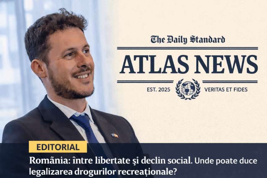 România între libertate și declin social – dezbatere despre legalizarea drogurilor recreaționale și impactul asupra societății