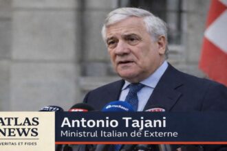 Antonio Tajani, ministrul italian de Externe, reacție oficială după tragedia produsă în Crans-Montana, Elveția