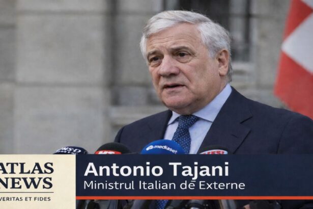 Antonio Tajani, ministrul italian de Externe, reacție oficială după tragedia produsă în Crans-Montana, Elveția