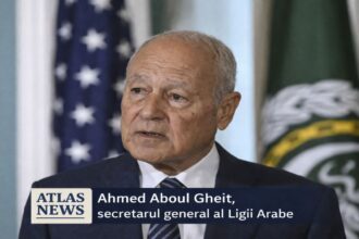 Ahmed Aboul Gheit, secretarul general al Ligii Arabe, vorbind despre conferința de la Riad dedicată problemei Yemenului de Sud