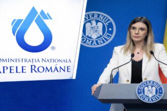 Sediul Administrației Naționale Apele Române, instituția care organizează un concurs public pentru funcția de director general
