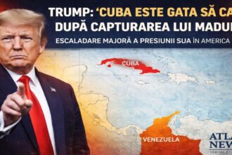 Donald Trump și harta Americii Latine, cu accent pe Cuba și Venezuela, într-un context de tensiuni geopolitice și presiune americană