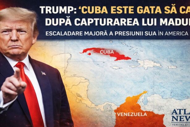Donald Trump și harta Americii Latine, cu accent pe Cuba și Venezuela, într-un context de tensiuni geopolitice și presiune americană