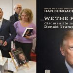 Dan Dungaciu la lansarea volumului despre discursurile istorice ale lui Donald Trump..