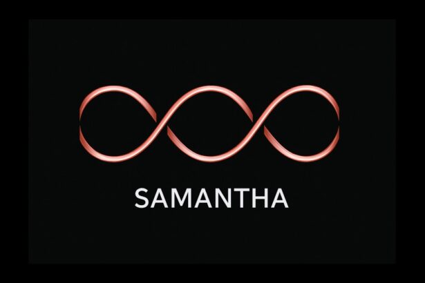Samantha AI application logo, Romanian-developed conversational artificial intelligence platform