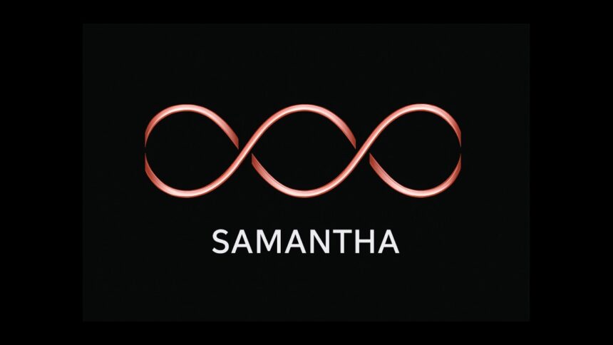 Samantha AI application logo, Romanian-developed conversational artificial intelligence platform