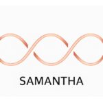 Sigla aplicației Samantha AI, platformă de inteligență artificială conversațională dezvoltată în România