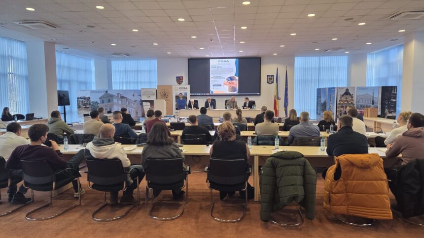 Întâlnire regională POSA la Arad dedicată provocărilor din industria reparațiilor auto