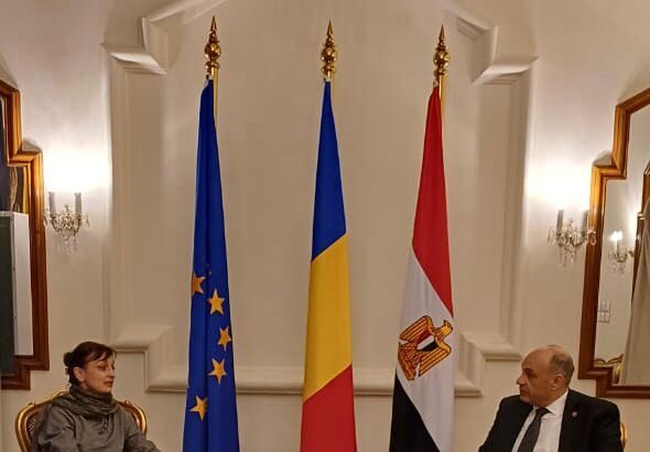 Ambasadorul României în Egipt, Olivia Toderean, în contextul aniversării a 120 de ani de relații diplomatice dintre România și Egipt
