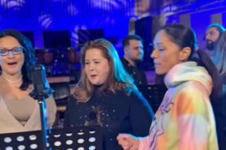 Video de pe TikTok cu interpretarea piesei „Papaoutai” realizată de Filarmonica Ploiești