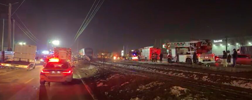 accident feroviar langa bucuresti o persoana incarcerata interventie in desfasurare 696fc24381d2e