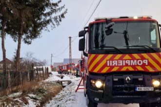 accident grav in orasul brasov un tren care transporta motorina a lovit o masina 6979fe6b8fae1