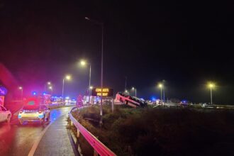 accidente de pe dn1 in zona lucrarilor pentru magistrala 6 de metrou constructorii notificati de cnair 6972472ba4b4f