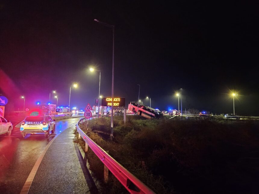 accidente de pe dn1 in zona lucrarilor pentru magistrala 6 de metrou constructorii notificati de cnair 6972472ba4b4f