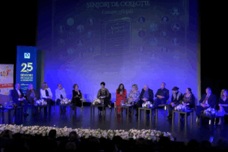 albumul seniori de colectie s a lansat la sala luceafarul din bucuresti evenimentul a reunit nume emblematice din politica sport medicina cultura si media 6978d657e9c25
