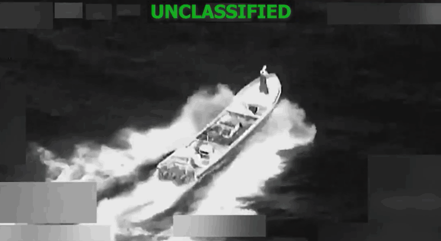 armata sua anunta ca a atacat o ambarcatiune in estul pacificului doua persoane ucise 69740365137a9