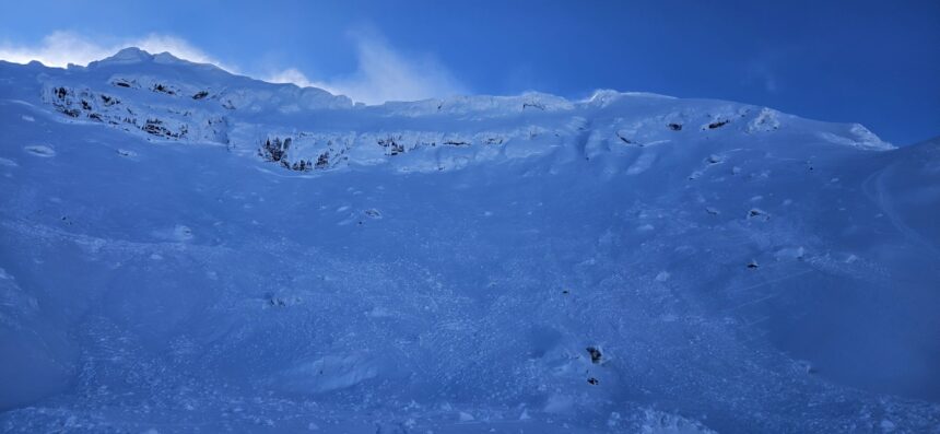 avalanse spontane s au produs in muntii fagaras avertismentul salvamontistilor 696106f858af3