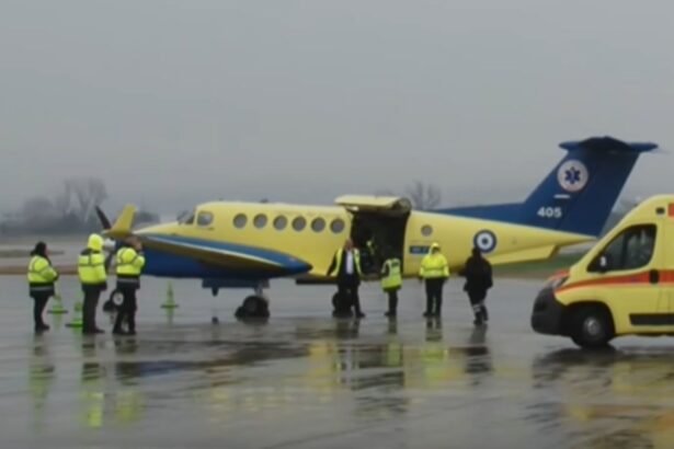 avionul care i a transportat pe suporterii greci raniti in accidentul din timis a ajuns la salonic acestia au fost dusi direct la spital 697b65a464970