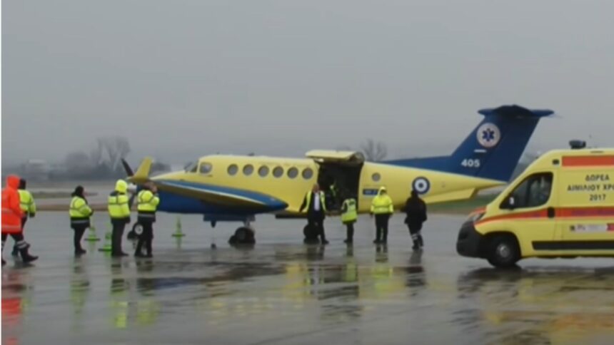 avionul care i a transportat pe suporterii greci raniti in accidentul din timis a ajuns la salonic acestia au fost dusi direct la spital 697b65a464970