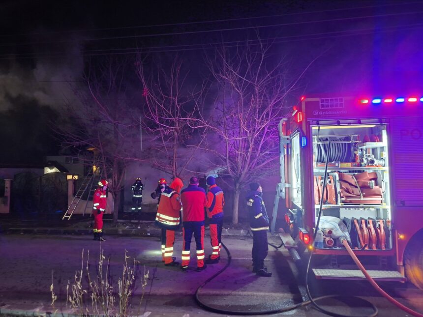 barbat gasit carbonizat intr o locuinta care a ars in braila 697da10c461d9