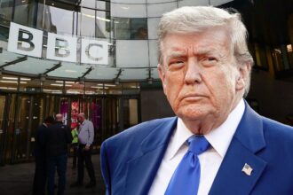 bbc to seek dismissal of trumps 10 billion lawsuit over documentary editing his jan 6 remarks 696659865d7cd
