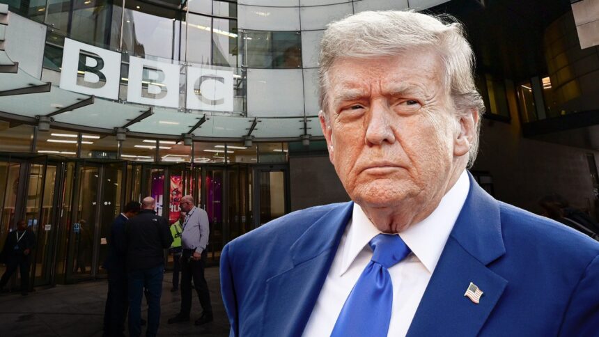 bbc to seek dismissal of trumps 10 billion lawsuit over documentary editing his jan 6 remarks 696659865d7cd