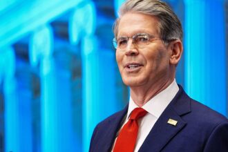 bessent says powell attending supreme court arguments on lisa cook is a mistake 696f738a9eb5b