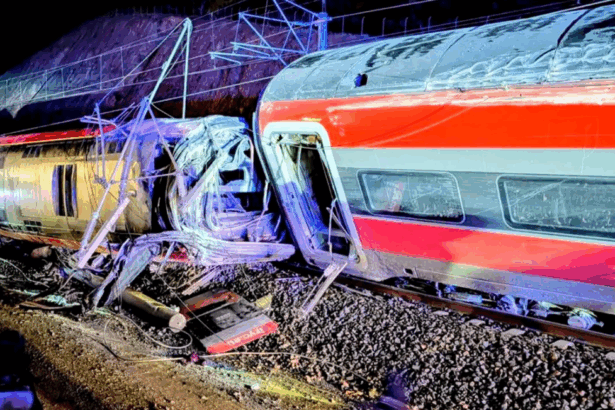 bilantul accidentului de tren din spania a ajuns la 46 de morti 697d96feb3f83