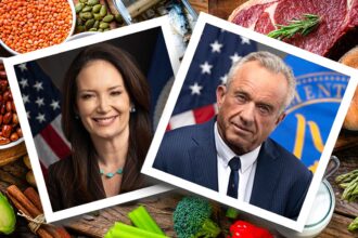brooke rollins robert kennedy jr new dietary plan recommends real food for all americans 695fe9e6be84f