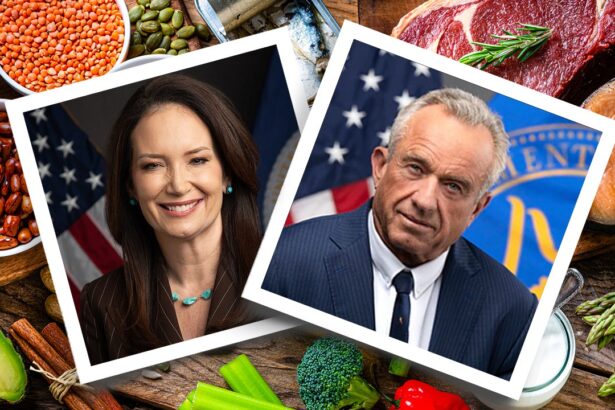 brooke rollins robert kennedy jr new dietary plan recommends real food for all americans 695fe9e6be84f
