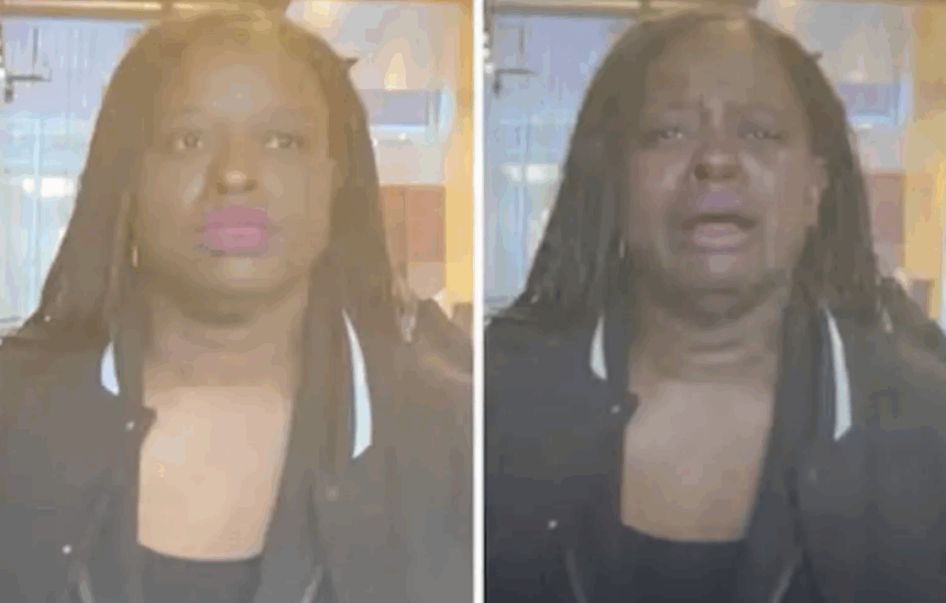 casa alba a publicat o imagine modificata digital a unei femei arestate dupa un protest impotriva ice 697350906cd3b