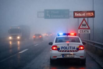ceata densa pe drumurile din romania vizibilitate sub 200 de metri in aproape 20 de judete si pe mai multe autostrazi 6975a88f815da