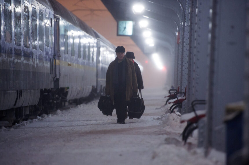 cfr calatori circulatia se desfasoara in conditii normale de iarna nu sunt linii feroviare inchise 696a21bdea968