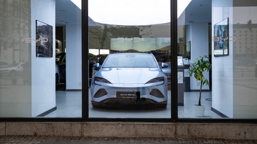 chinese ev giant byd is a buy and not just for its cars bernstein says 696cd2b9e0942