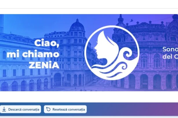 ciao mi chiamo zenia o primarie a unui oras din italia a dezvoltat un asistent virtual care vorbeste romana 6967455e02abd