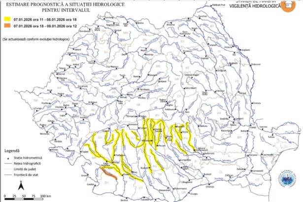 cod portocaliu de inundatii in doua judete alte 10 judete sub cod galben 695e2259d22b1