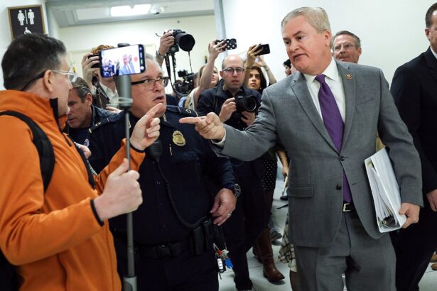 comer rips paid disrupter as briefing on clinton contempt push devolves into chaos 6967e800d100e