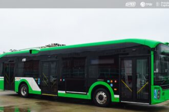 cum arata primele troleibuze chinezesti yutong 12 livrate in europa vor circula in bucuresti 697d0b49cd041