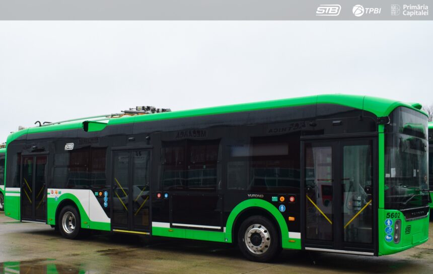cum arata primele troleibuze chinezesti yutong 12 livrate in europa vor circula in bucuresti 697d0b49cd041