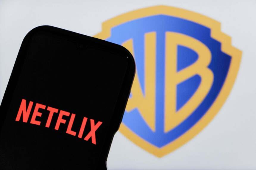 cursa pentru achizitia warner bros discovery netflix anunta o oferta de preluare exclusiv in numerar 696fa3e93e237