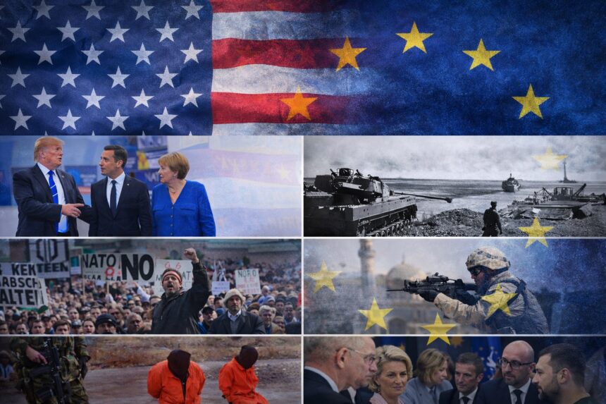 de la suez la ucraina care au fost momentele dramatice in care sua si europa s au aflat in conflict 696e000641087