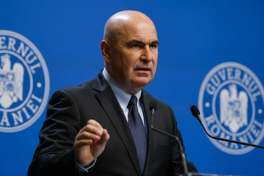 edited bolojan despre eventuale fisuri in sustinerea guvernului se va testa in parlament 6973640bd8608