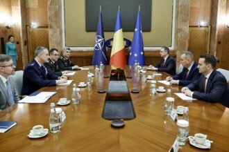 edited bolojan si comandantul suprem al fortelor aliate din europa intrevedere la palatul victoria agenda discutiilor 696e317ad4ec6