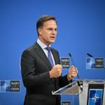 Mark Rutte cere mai mult sprijin pentru Ucraina în contextul atacurilor hibride atribuite Rusiei