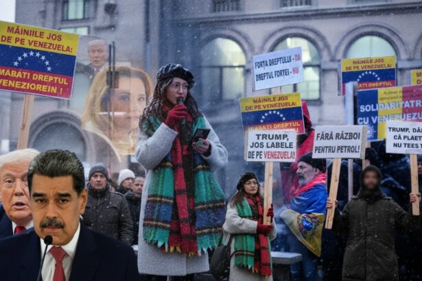 edited fiica elenei lasconi protesteaza in piata universitatii fata de capturarea lui maduro trump jos labele de pe venezuela 695fea04ba826