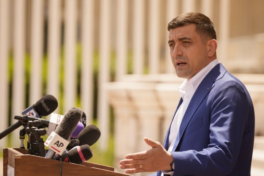 edited george simion despre momentul in care a realizat ca a pierdut alegerile prezidentiale eram pregatiti cu hartii in fiecare sectie de vot 697b6c614b483